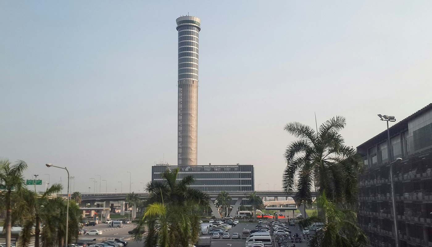aéroport Suvarnabhumi BKK Bangkok