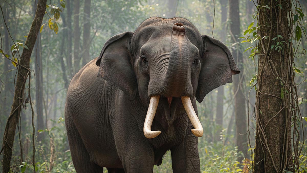 attaque éléphant Khao Yai Thailande 2 février 2026