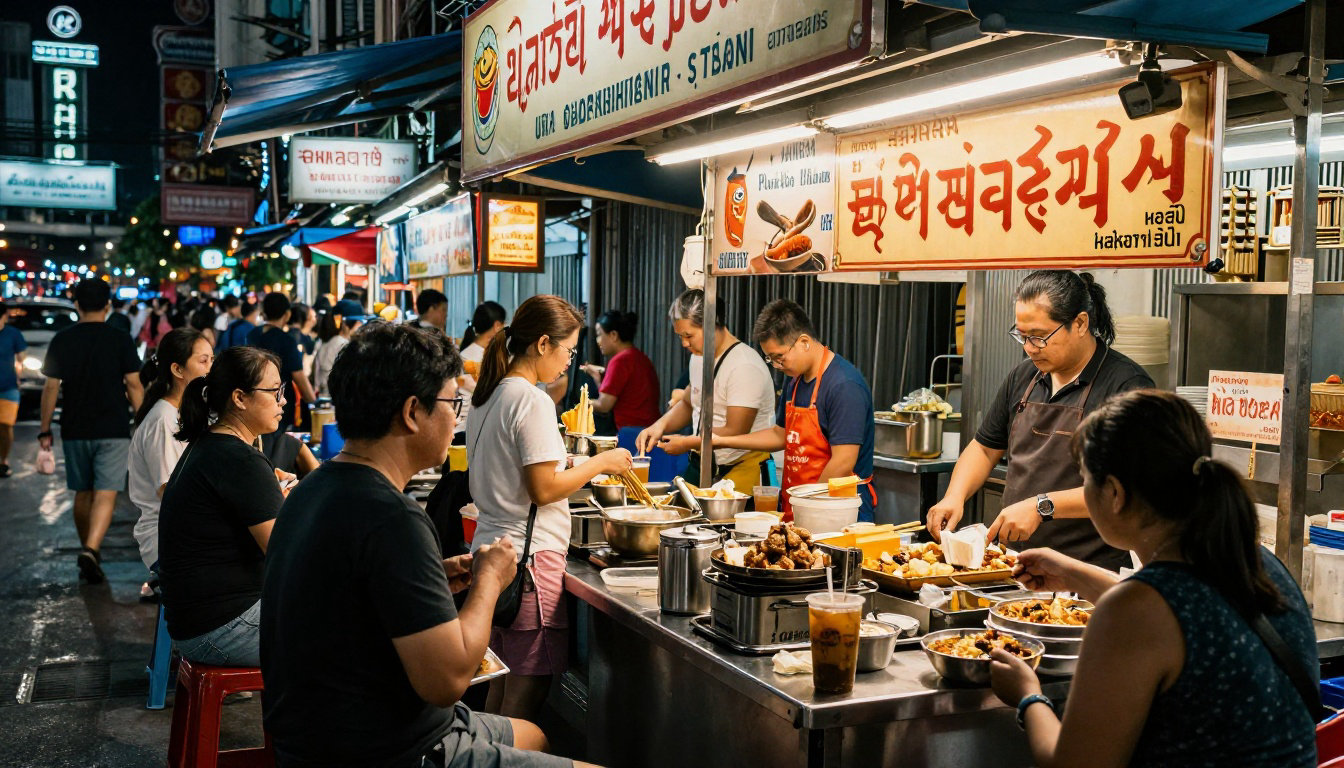 Boutique-hôtels et street food à Chinatown Bangkok