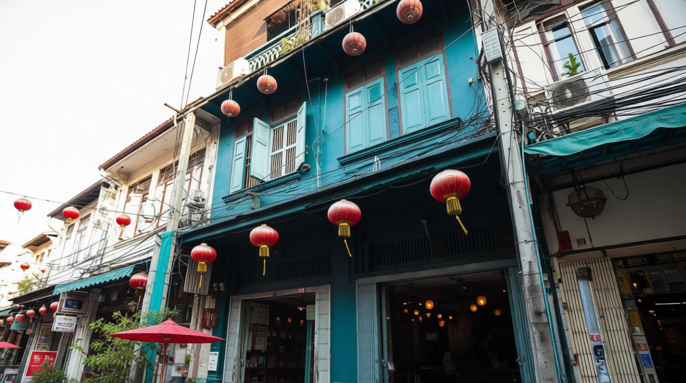 Chinatown au fil de l'histoire