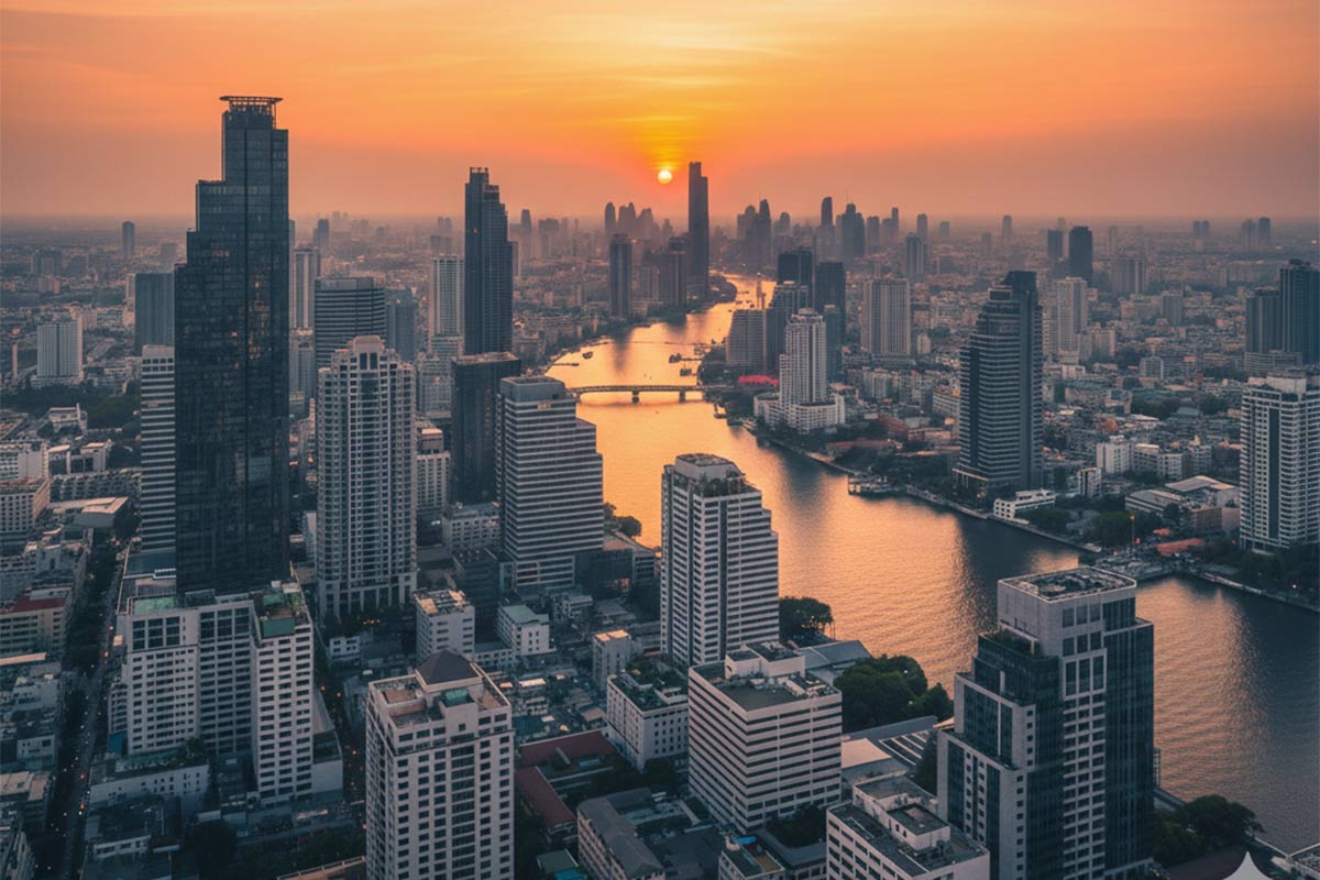 avantages financiers expatriation Bangkok