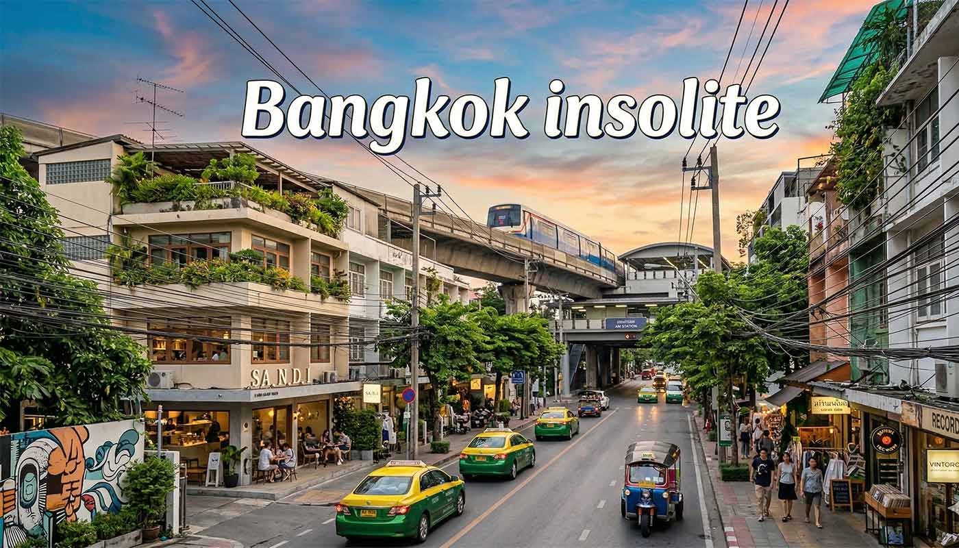 Bangkok insolite