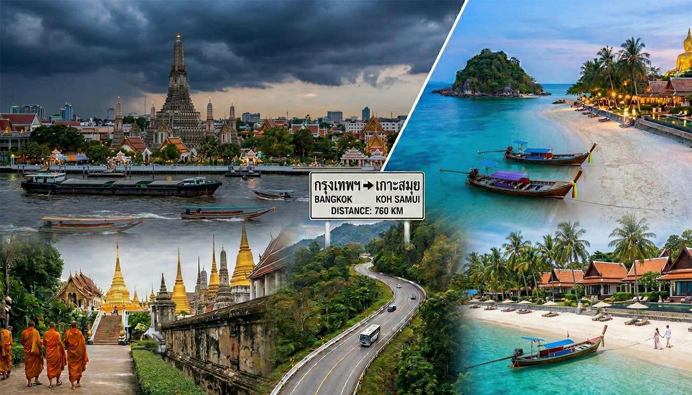 Bangkok Koh Samui
