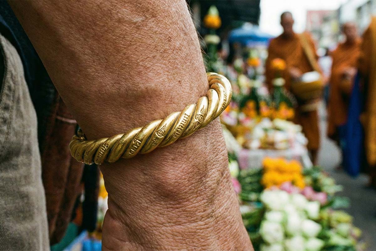 bracelet thaïlandais