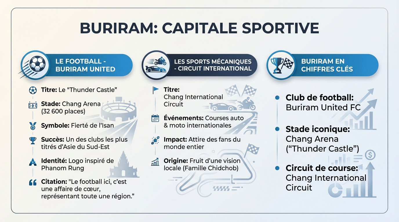 Buriram capitale sportive