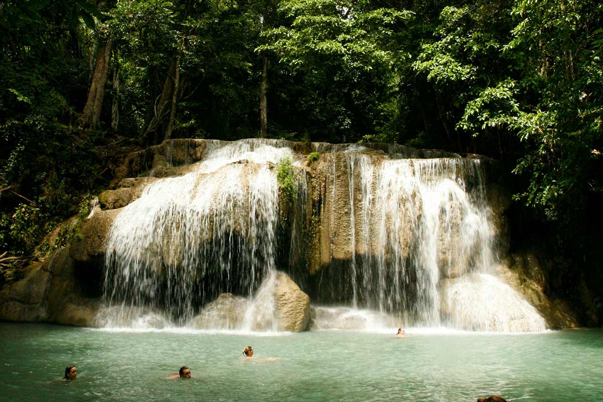 cascades d'Erawan