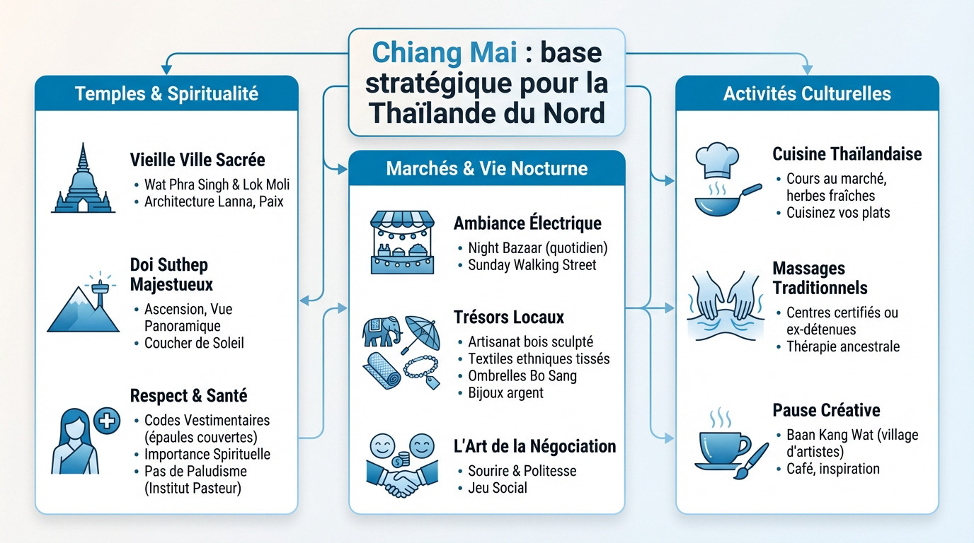 Chiang Mai pour découvrir la Thaïlande du Nord