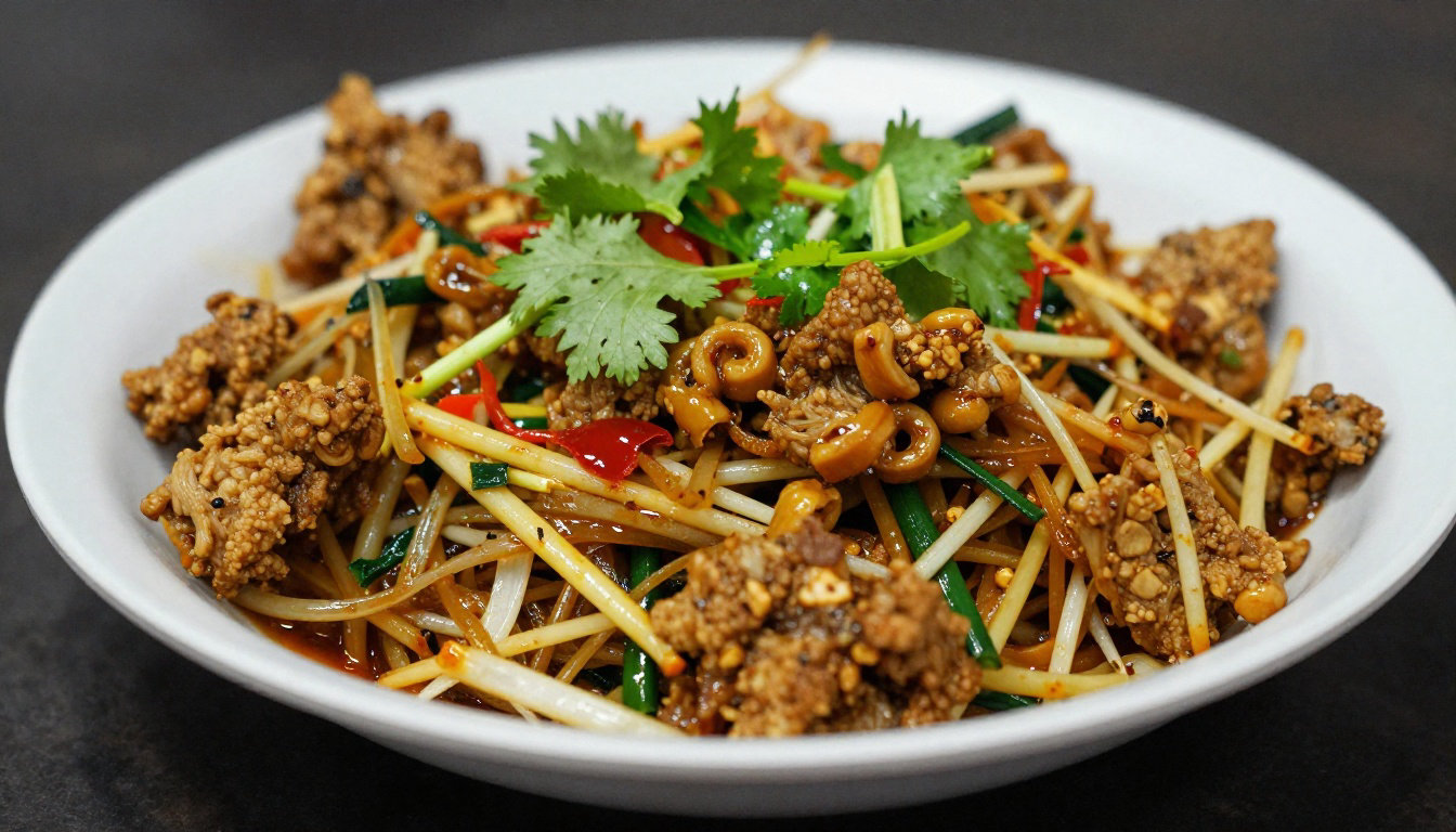 Street food à Bangkok — budget abordable