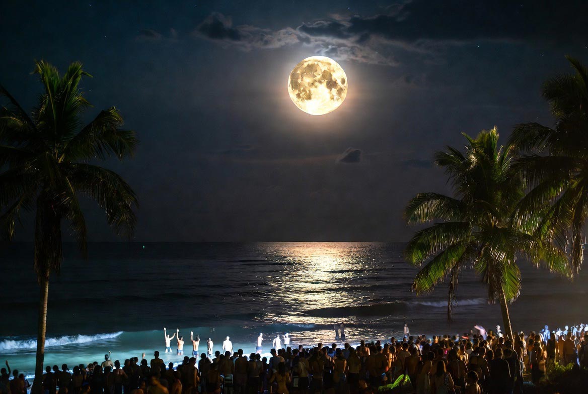 full moon party