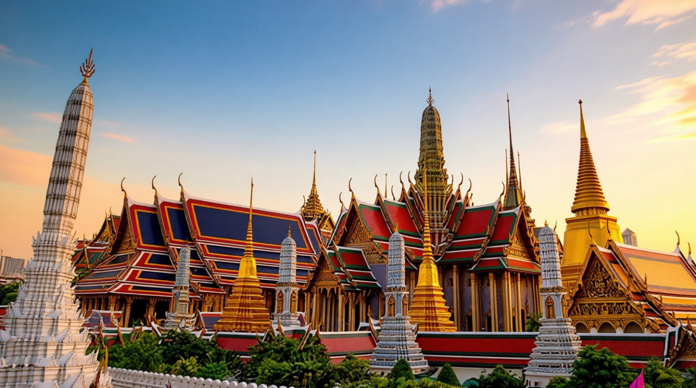 Rattanakosin : le Bangkok historique