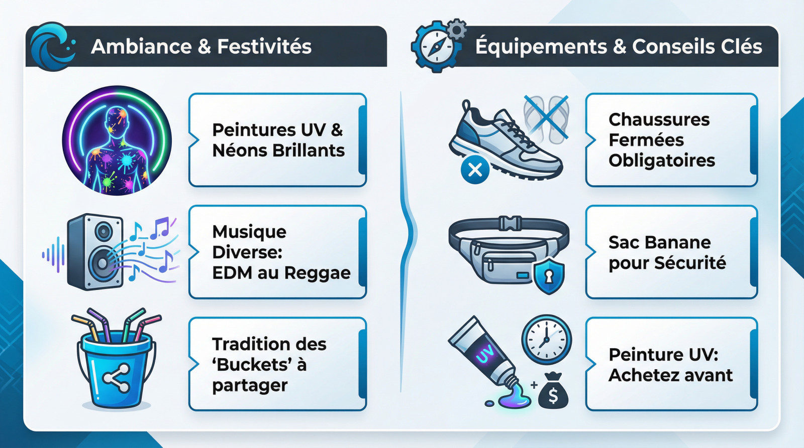 Faire la fête à la Full Moon Party et conseils