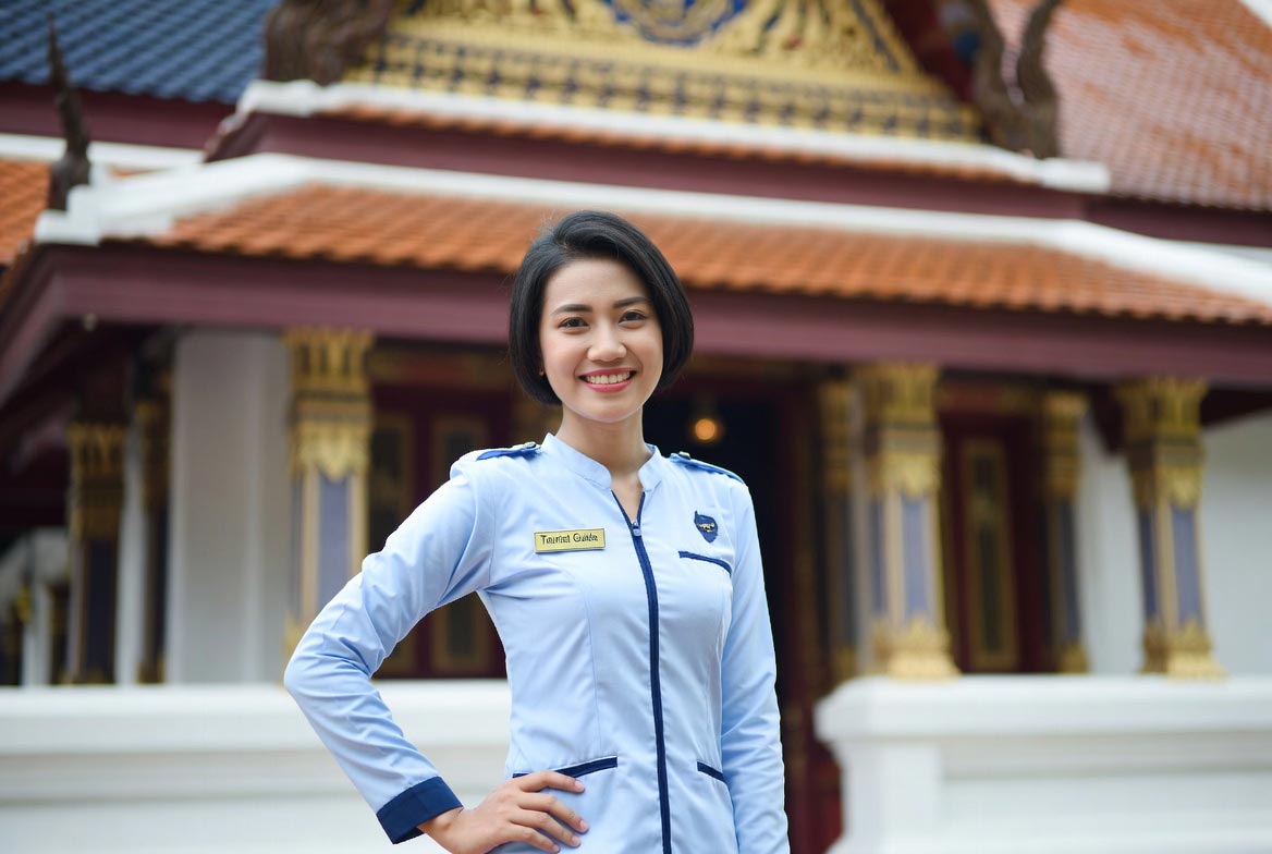 guide touristique Thaïlandais francophone