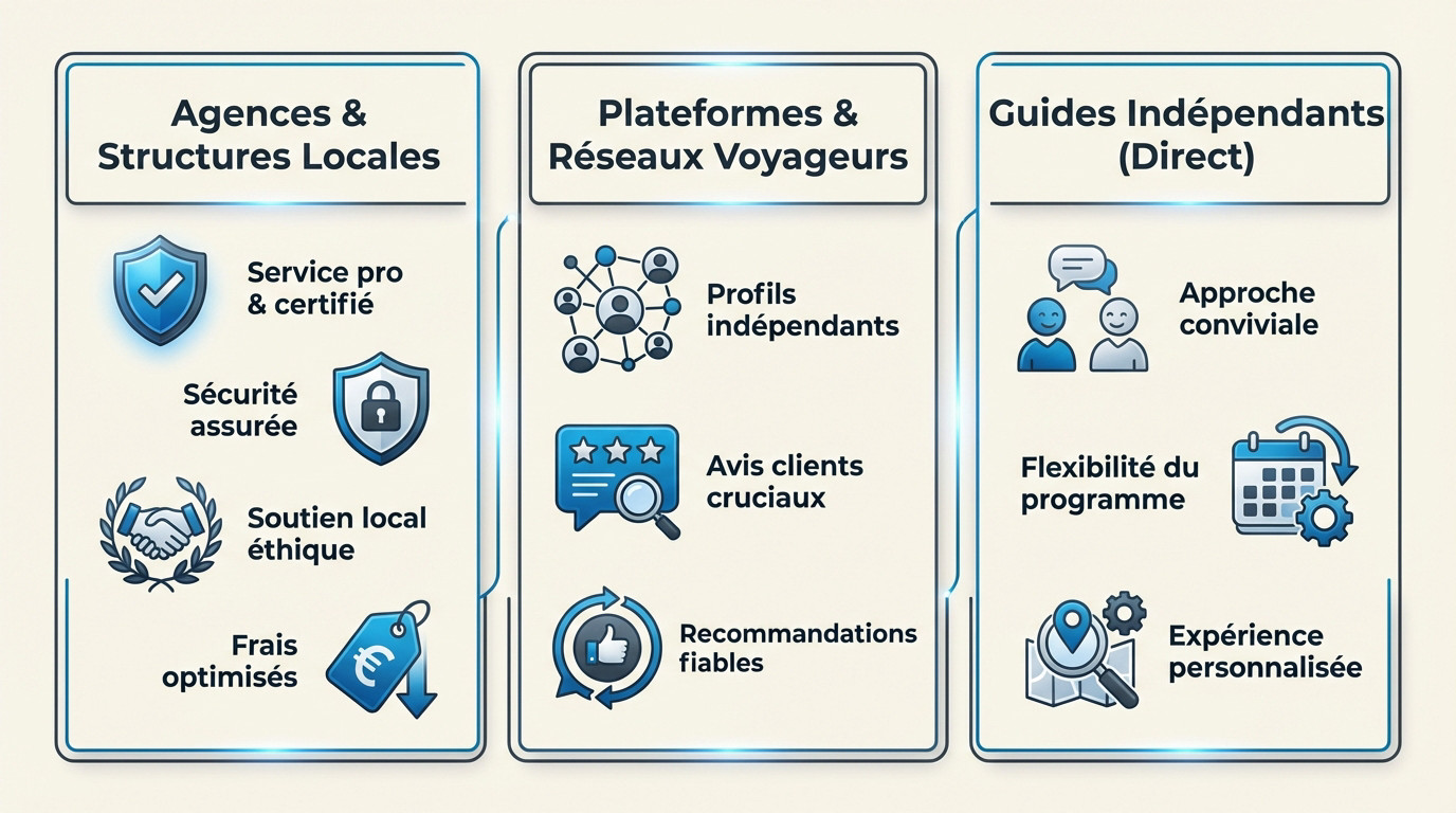 Comment trouver son Guide francophone en Thaïlande