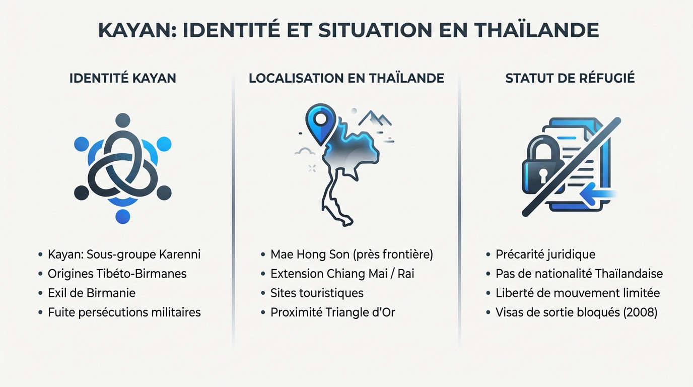 Femmes Kayan identité et situation