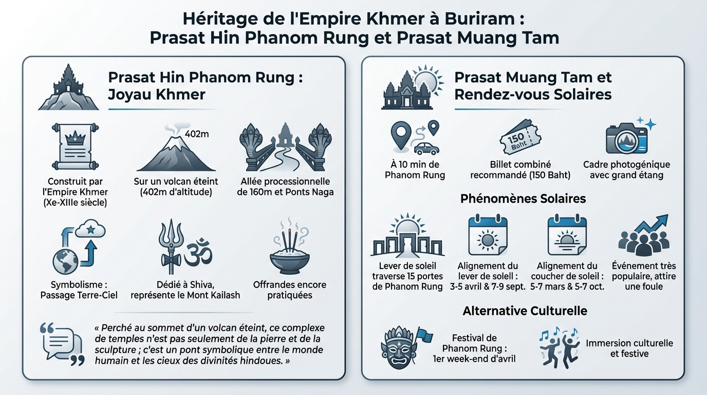 empire khmer à Buriram