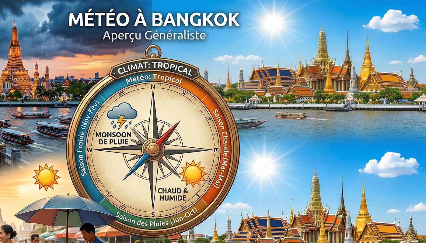 météo Bangkok