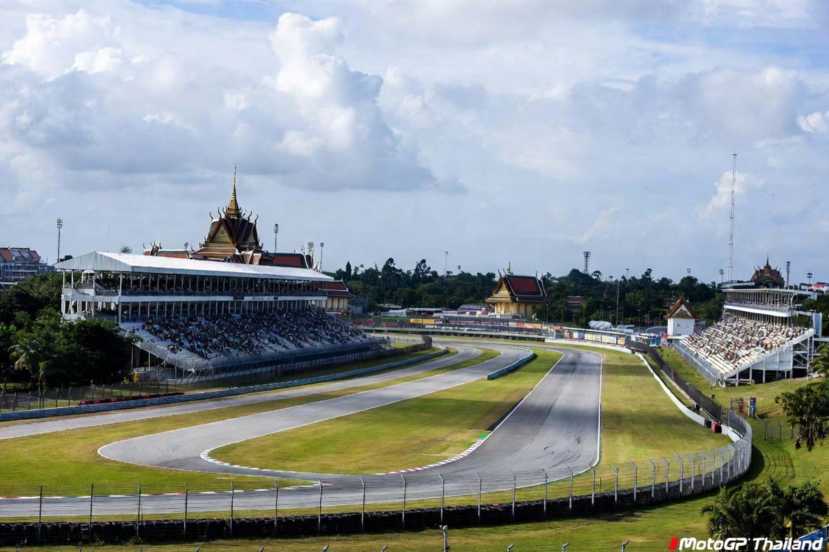 motoGP Thaïlande
