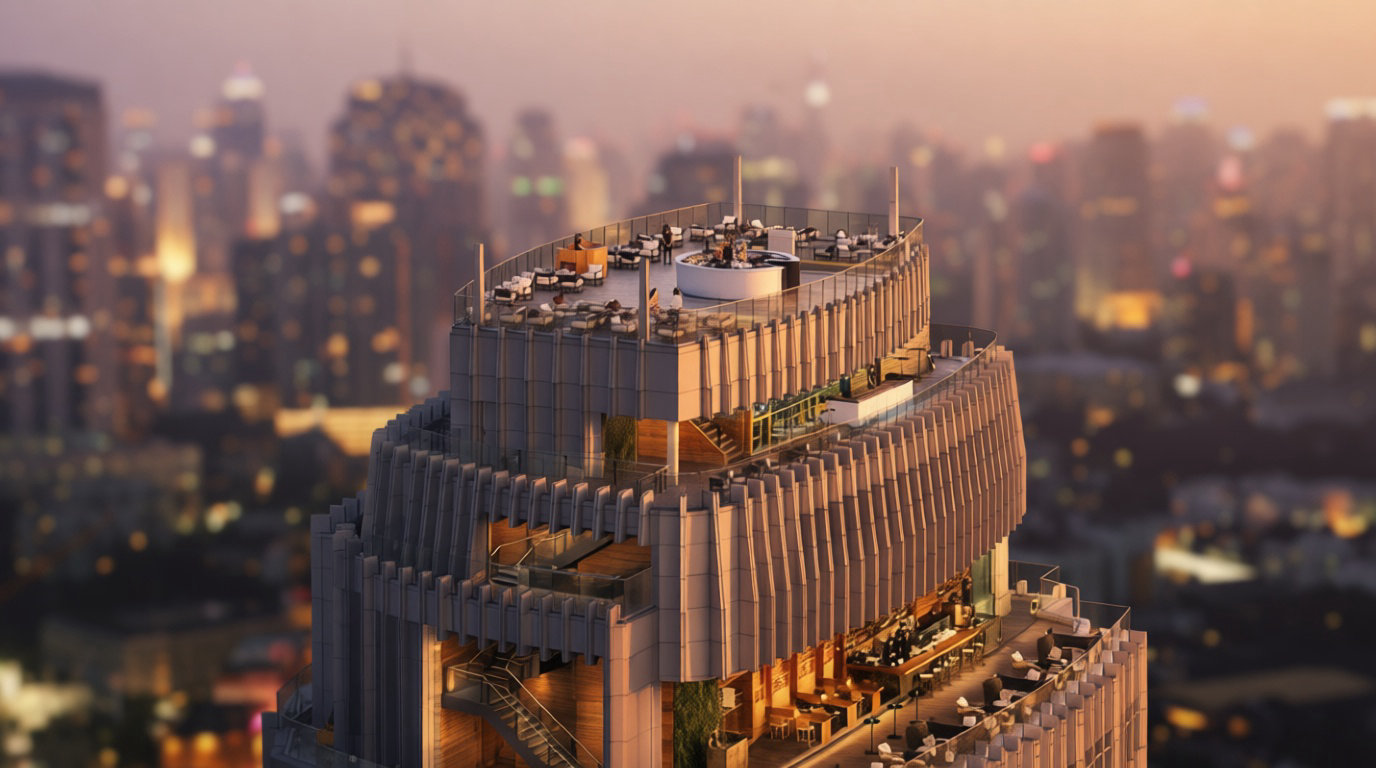Les rooftops pour boire un verre sans se ruiner