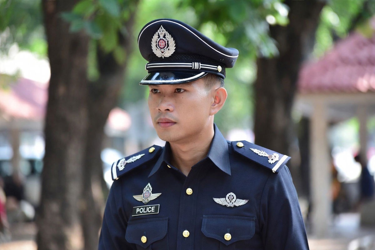 police thaïlande