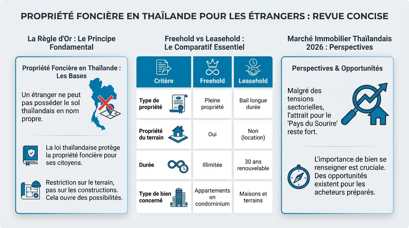 propriété foncière en Thaïlande pour les étrangers