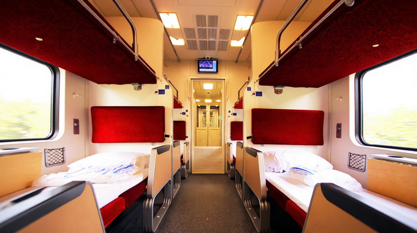 Option 3 : le train + bus (via Surat Thani)