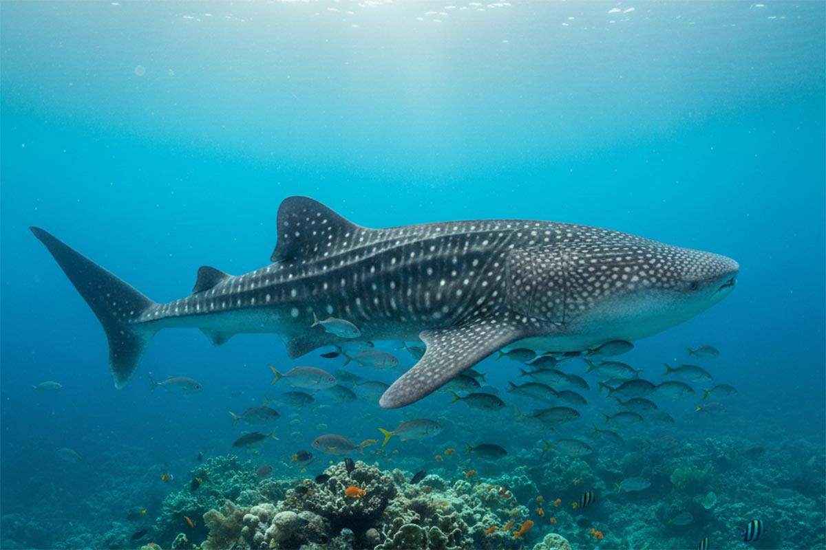 requin baleine Thaïlande