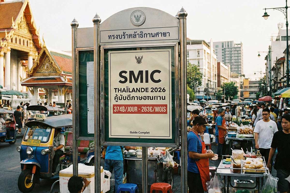 smic Thaïlande