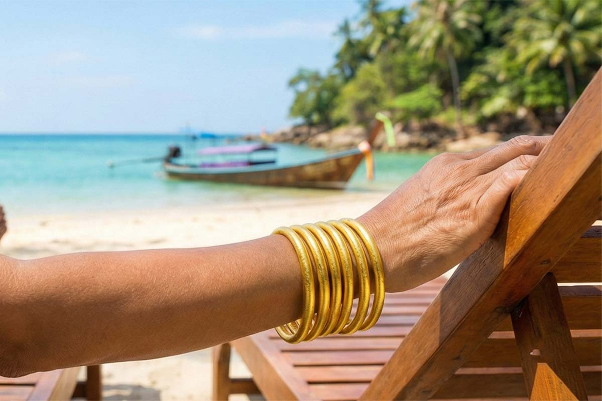 contrefaçon bracelet thaïlandais