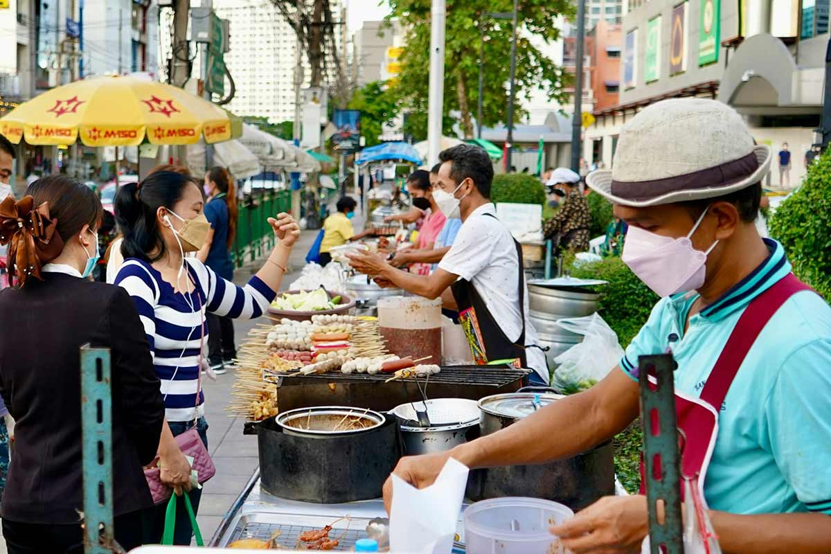 street food bangkok