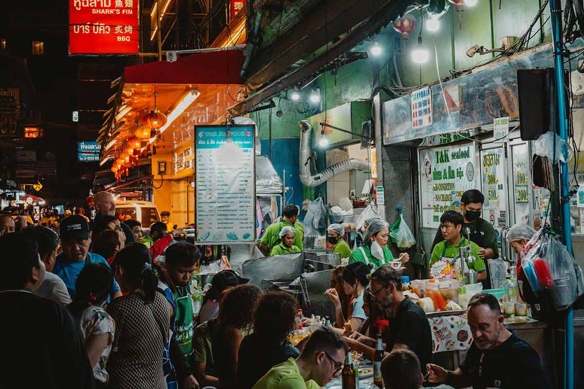 street food Thaïlande