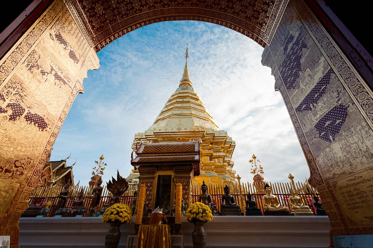 temple Doi Suthep
