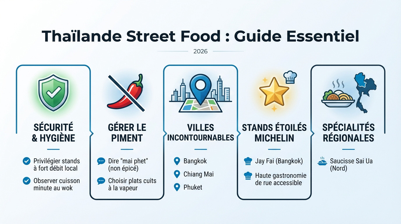 Guide street food thaïlandaise