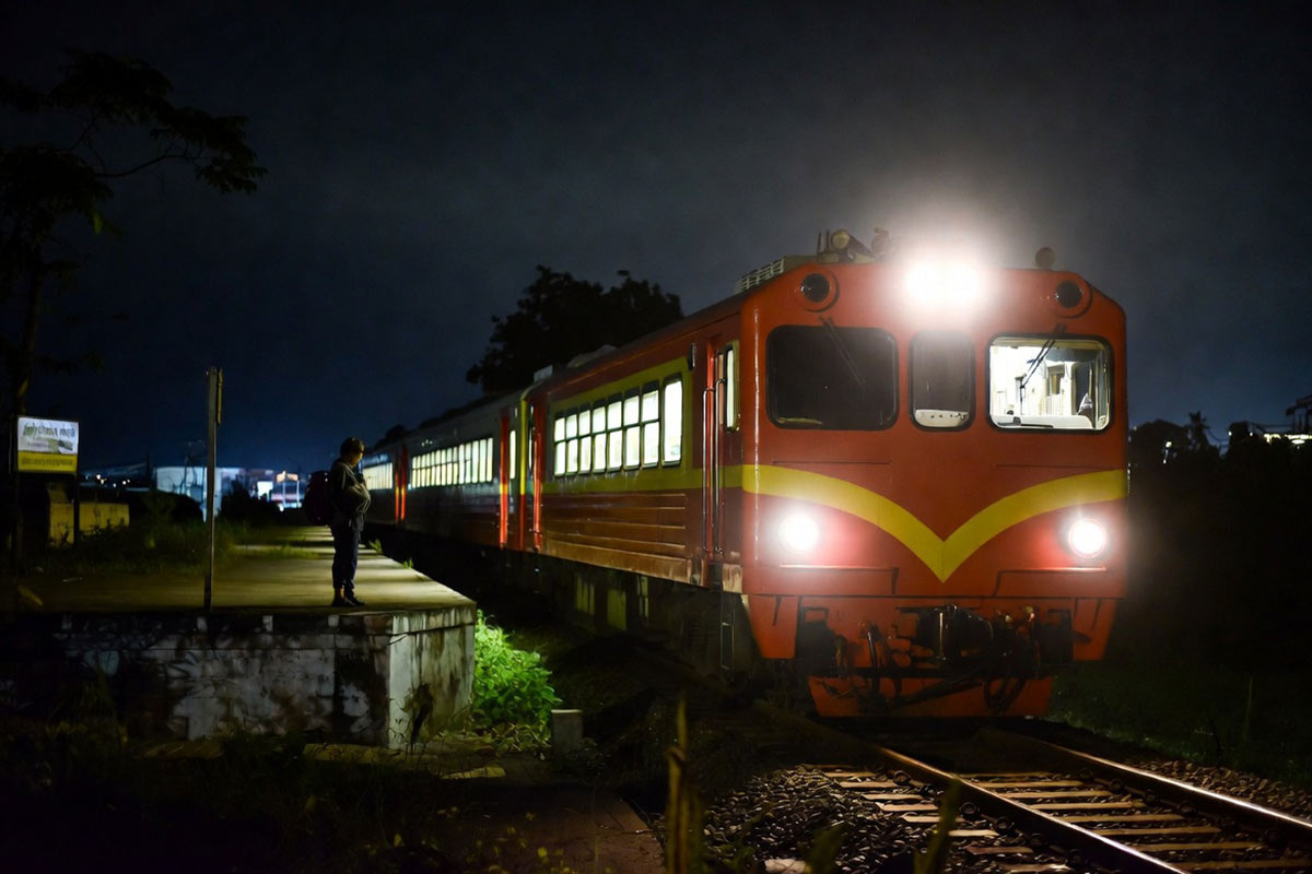 train nuit thailande