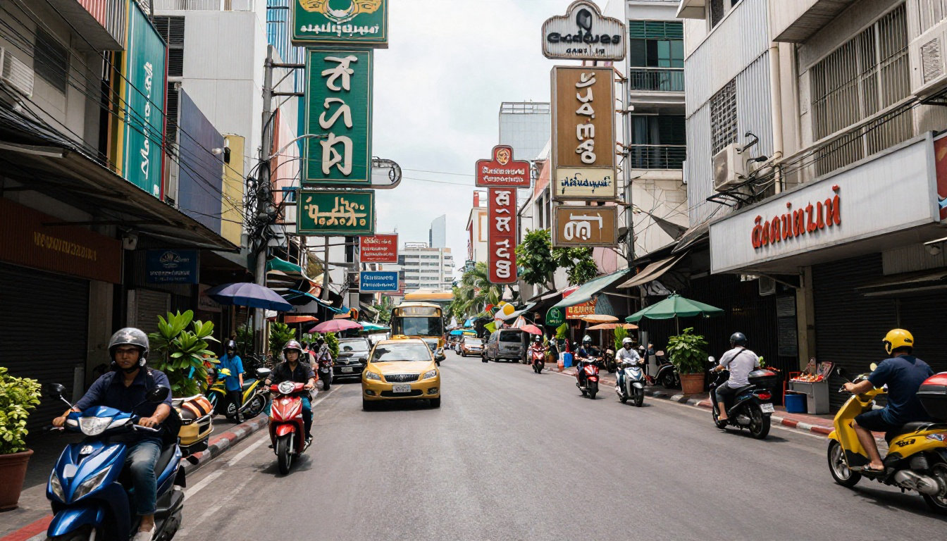 Khao San Road : hébergement pas cher à Bangkok