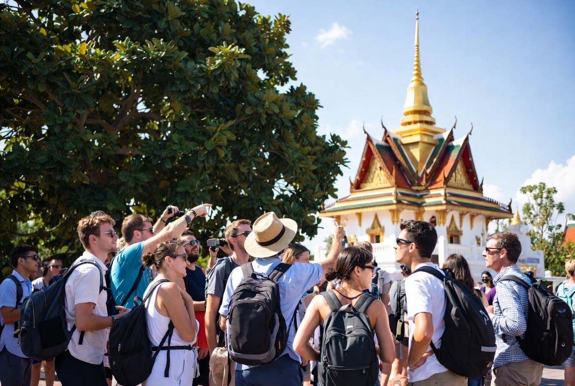 visiter Ubon Ratchathani Thailande