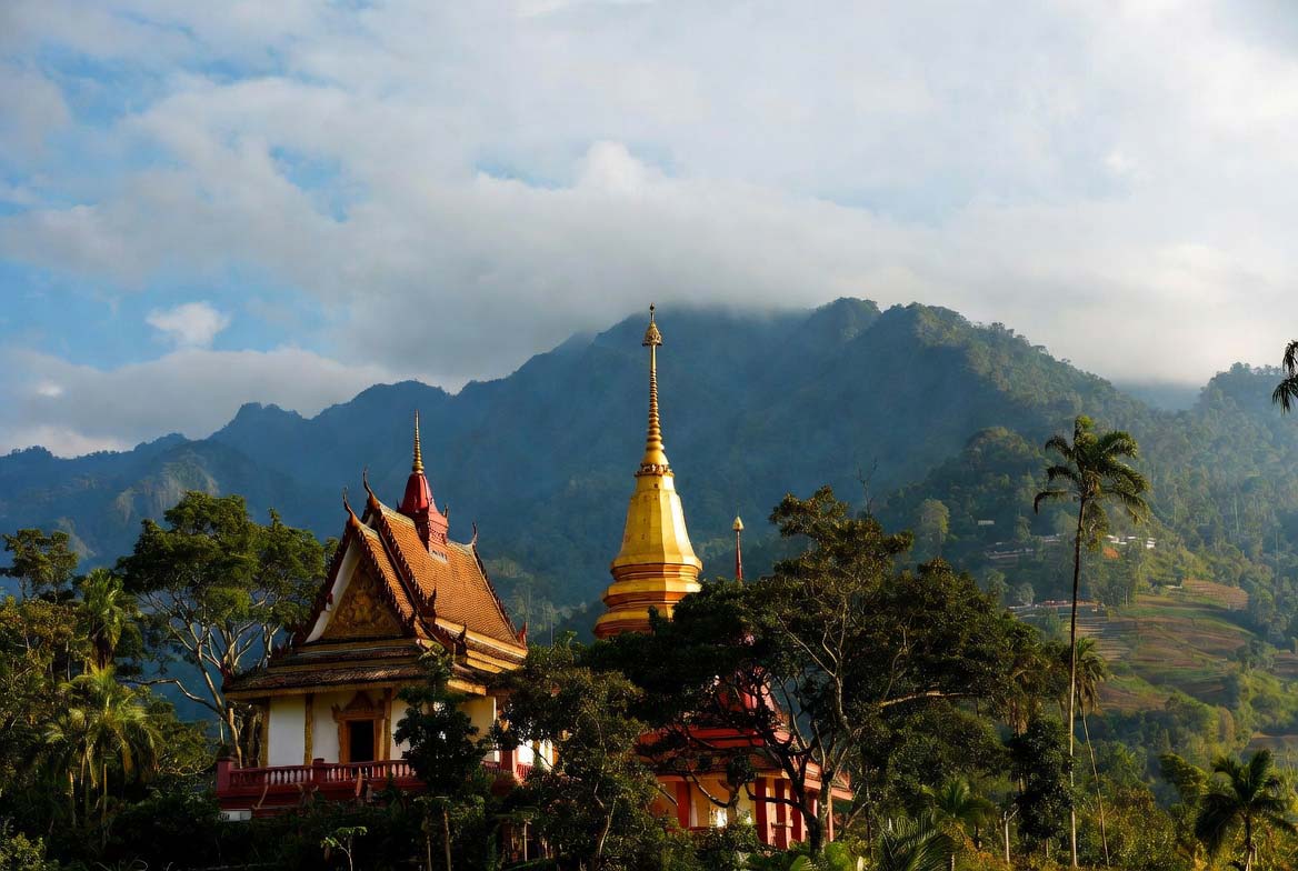 visiter nan thaïlande