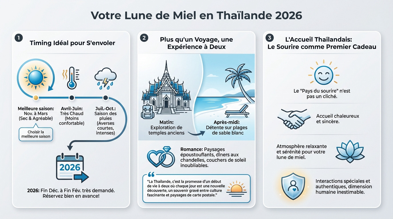 lune de miel Thaïlande