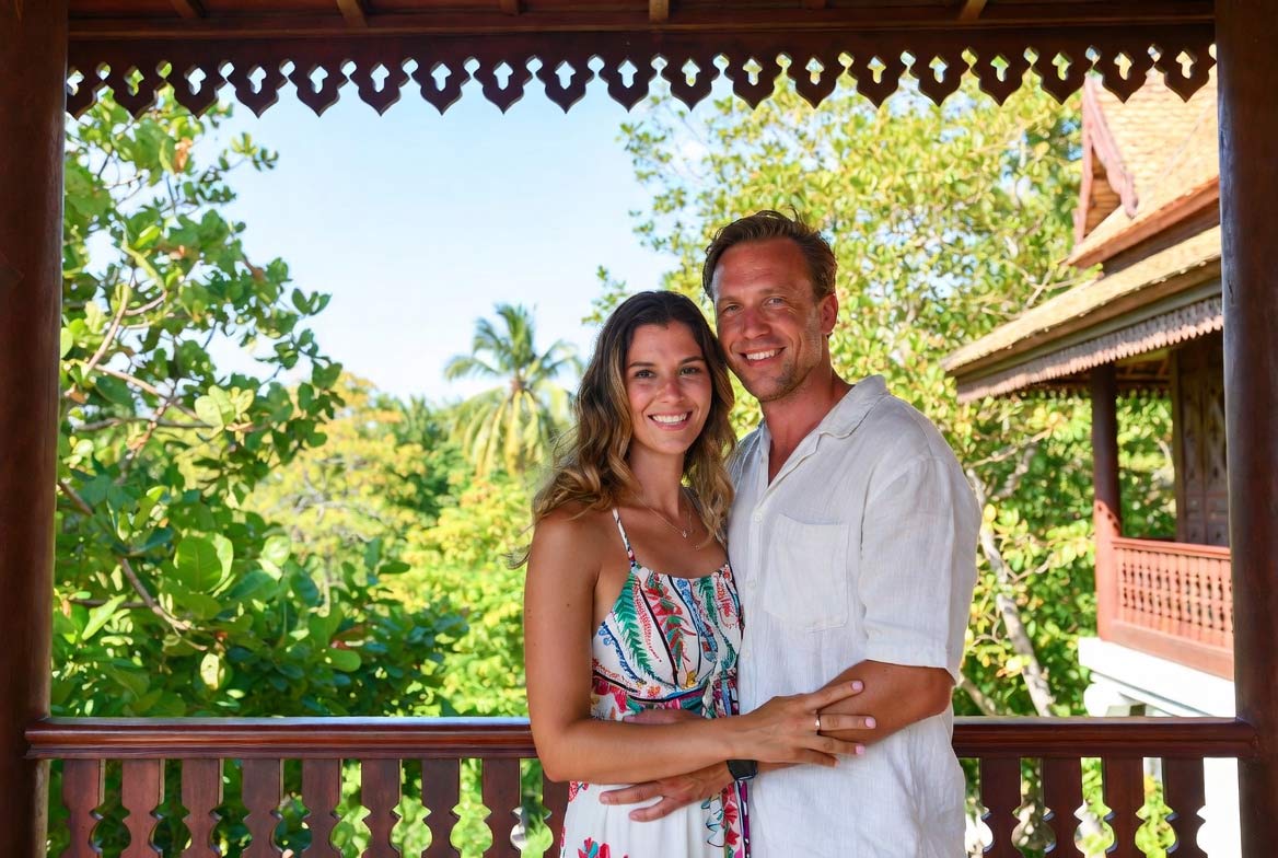 voyage de noces en Thaïlande