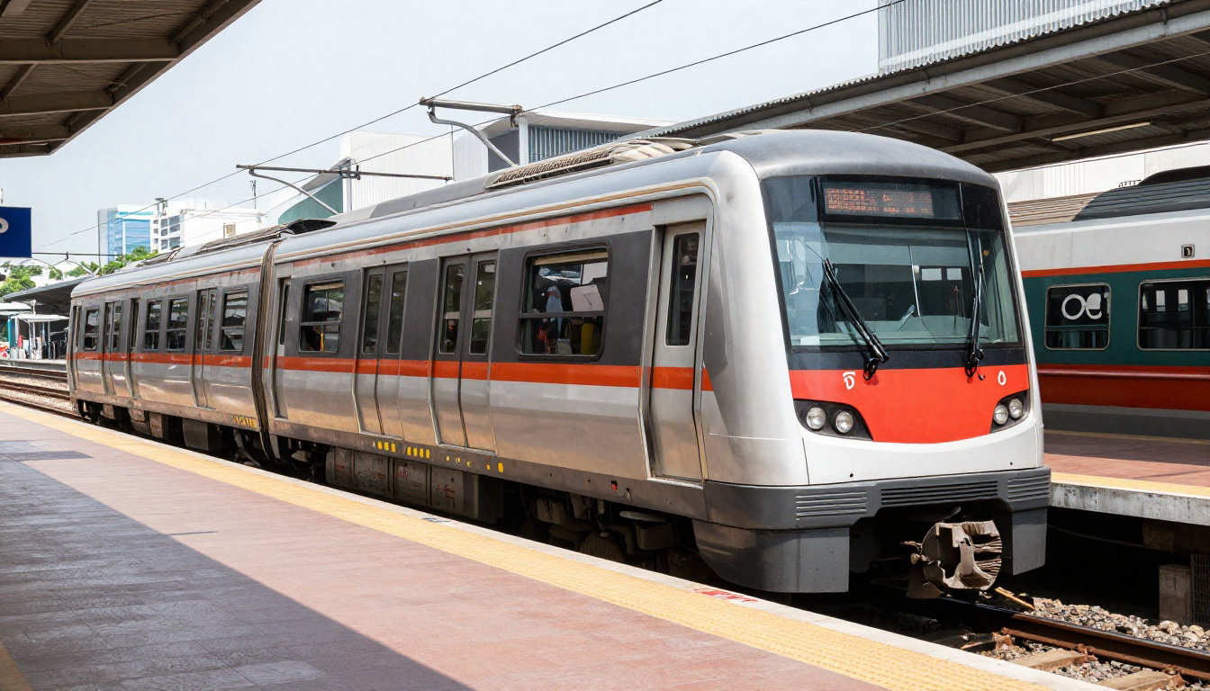 BTS Skytrain à Bangkok pour rejoindre les quartiers insolites