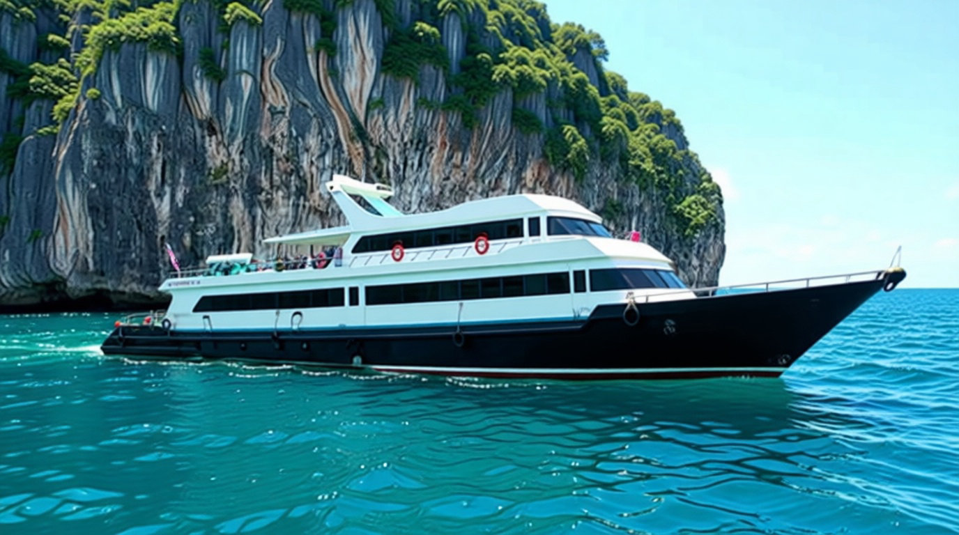 Ferry vers les îles proches de Bangkok
