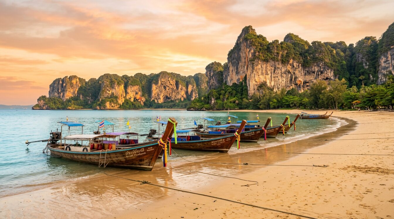 Ao Nang : guide complet de la station balnéaire de Krabi