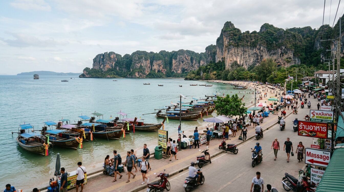Ao Nang en un coup d'oeil : ce qu'il faut savoir