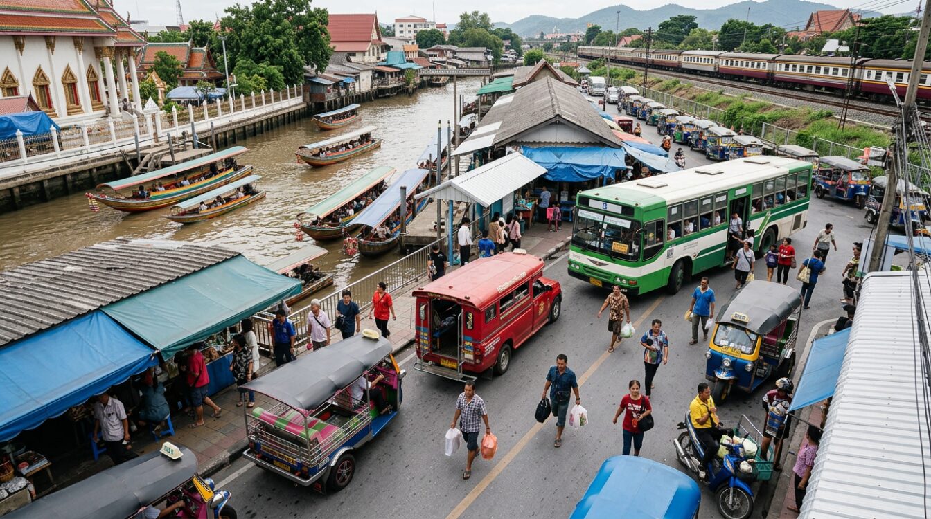 Comment s'y rendre, Ao Nang