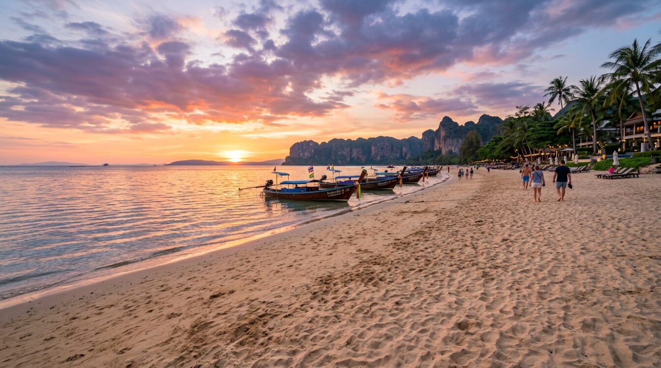 Klong Muang Beach : l'alternative calme, Ao Nang