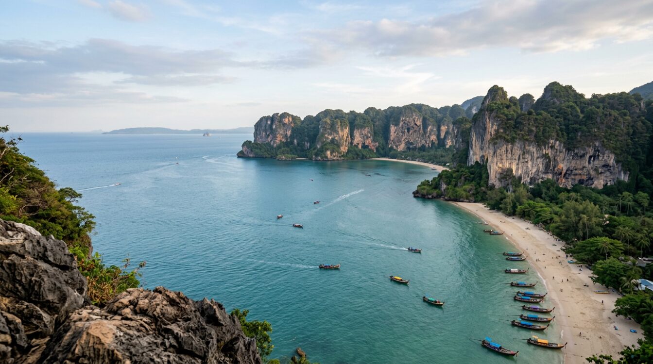 La plage d'Ao Nang et les plages proches
