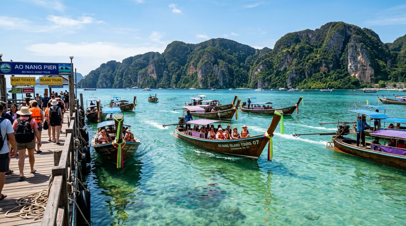 Les excursions depuis Ao Nang
