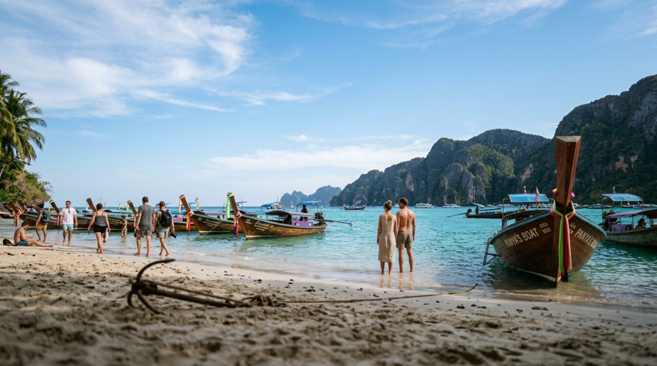 Météo et meilleure période, Ao Nang