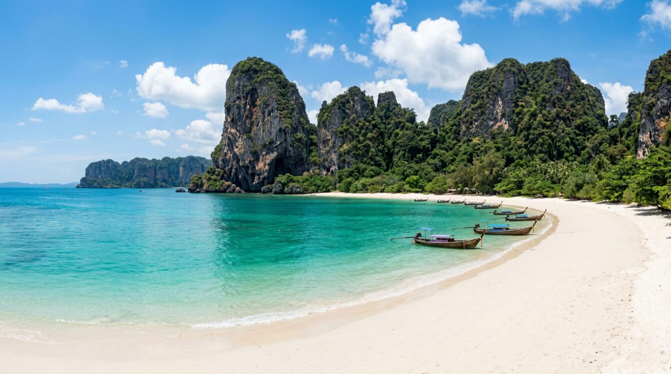 Railay Beach depuis Ao Nang