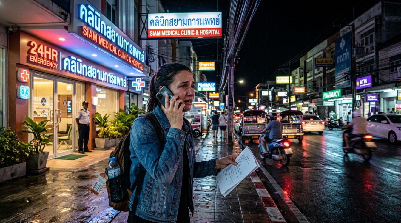 Comment souscrire et que faire en cas de problème sur place en Thaïlande