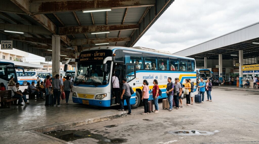 Bus Bangkok-Pattaya : horaires, terminaux et tarifs, Bangkok Pattaya Transport